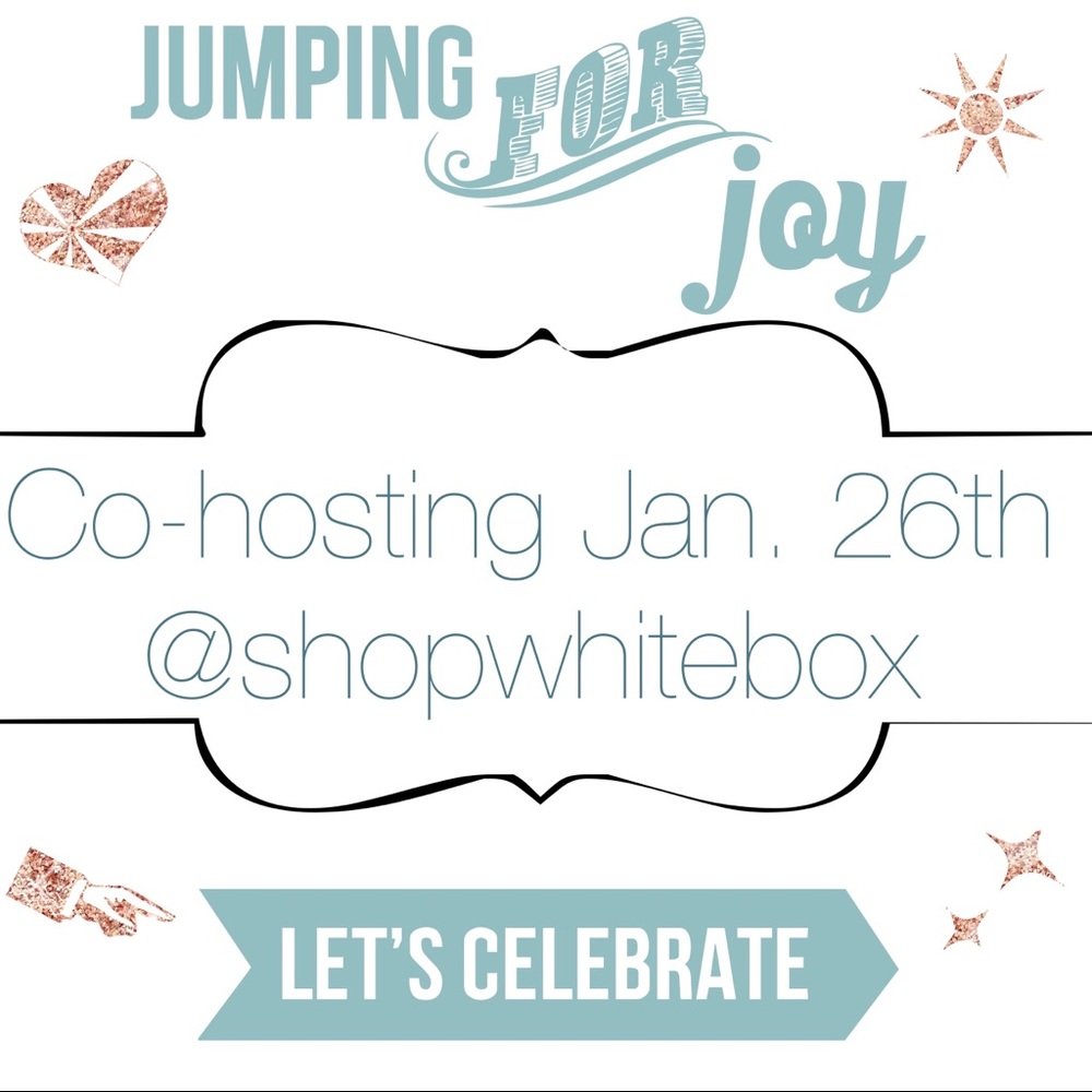 🎉Co-hosting Posh Party Jan. 26th🎉